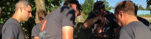 Azubis bei der Firmenolympiade