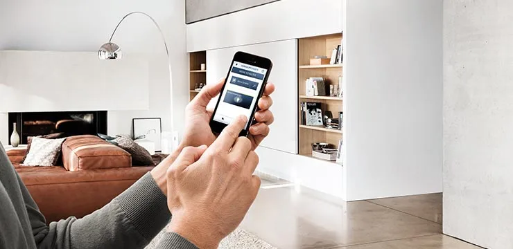 Smart-Home Bedienung per Smartphone