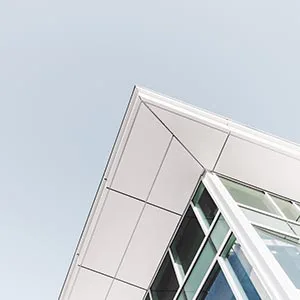 Architekturfoto eines öffentlichen Gebäudes