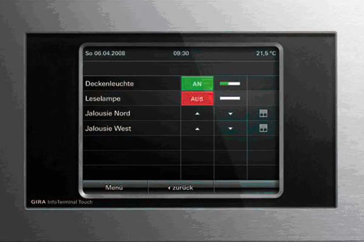 Smart-Home Bedienung